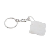 Maxbell Maxbell Zinc Alloy Diving Flag Key Chain Holder Keyring Keychain Charm Dive Flag