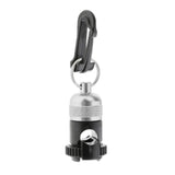 Maxbell Maxbell Scuba Diving Regulator Hose Holder Octopus Retainer Keeper with Clip Silver