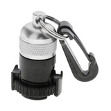 Maxbell Maxbell Scuba Diving Regulator Hose Holder Octopus Retainer Keeper with Clip Silver