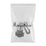 Maxbell Maxbell Scuba Diving Regulator Hose Holder Octopus Retainer Keeper with Clip Silver