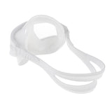 Maxbell Maxbell Anti- Fog UV-protect Diving Swim Goggles Glasses Waterproof Eyewear White