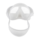 Maxbell Maxbell Anti- Fog UV-protect Diving Swim Goggles Glasses Waterproof Eyewear White