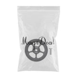 Maxbell Maxbell Premium Folding Bike Easy Wheels Modified Easywheel for Brompton Black