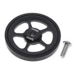 Maxbell Maxbell Premium Folding Bike Easy Wheels Modified Easywheel for Brompton Black