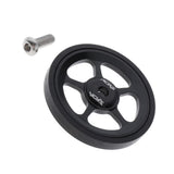 Maxbell Maxbell Premium Folding Bike Easy Wheels Modified Easywheel for Brompton Black