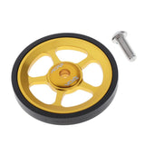 Maxbell Maxbell Premium Folding Bike Easy Wheels Modified Easywheel for Brompton Gold