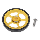Maxbell Maxbell Premium Folding Bike Easy Wheels Modified Easywheel for Brompton Gold