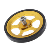 Maxbell Maxbell Premium Folding Bike Easy Wheels Modified Easywheel for Brompton Gold