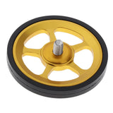 Maxbell Maxbell Premium Folding Bike Easy Wheels Modified Easywheel for Brompton Gold