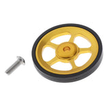 Maxbell Maxbell Premium Folding Bike Easy Wheels Modified Easywheel for Brompton Gold