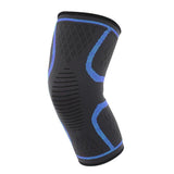 Maxbell Knee Support Compression Bandage Brace Gym Sports Guard Wrap XL Dark Blue