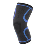 Maxbell Knee Support Compression Bandage Brace Gym Sports Guard Wrap XL Dark Blue