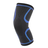 Maxbell Knee Support Compression Bandage Brace Gym Sports Guard Wrap XL Dark Blue