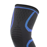 Maxbell Knee Support Compression Bandage Brace Gym Sports Guard Wrap XL Dark Blue