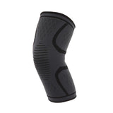Maxbell Knee Support Compression Bandage Brace Gym Sports Guard Wrap XL Black