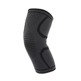 Maxbell Knee Support Compression Bandage Brace Gym Sports Guard Wrap XL Black