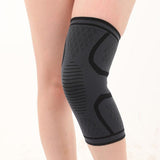 Maxbell Knee Support Compression Bandage Brace Gym Sports Guard Wrap XL Black