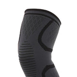 Maxbell Knee Support Compression Bandage Brace Gym Sports Guard Wrap XL Black