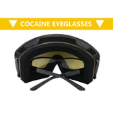 Maxbell Adult Ski Goggles Anti-fog Snow Snowboard UV Protect Over Glasses Green