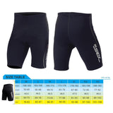 Maxbell Maxbell Scuba Diving Shorts Diving Wetsuit Shorts Neoprene Dive Pants XXXL（2mm）