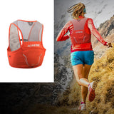 Maxbell Maxbell Running Hydration Vest Water Storage Rucksack Backpack Backpack Orange M L