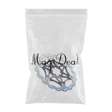 Maxbell Maxbell Bicycle Rotor MTB Road Bike Floating Brake Disc Rotors 6 Bolts 180MM Black