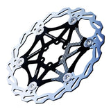 Maxbell Maxbell Bicycle Rotor MTB Road Bike Floating Brake Disc Rotors 6 Bolts 180MM Black