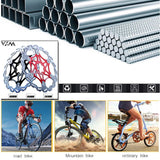 Maxbell Maxbell Bicycle Rotor MTB Road Bike Floating Brake Disc Rotors 6 Bolts 180MM Black