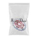 Maxbell Maxbell Bicycle Rotor MTB Road Bike Floating Brake Disc Rotors 6 Bolts 203MM Red