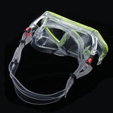 Maxbell Maxbell Diving Gear Diver Mask Semi Dry Snorkel Set Scuba Snorkeling Anti-Fog Goggle