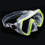 Maxbell Maxbell Diving Gear Diver Mask Semi Dry Snorkel Set Scuba Snorkeling Anti-Fog Goggle