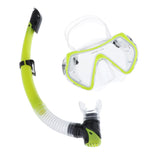 Maxbell Maxbell Diving Gear Diver Mask Semi Dry Snorkel Set Scuba Snorkeling Anti-Fog Goggle