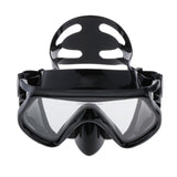 Maxbell Maxbell Diving Gear Diver Mask Dry Snorkel & Mesh Bag Set Scuba Snorkeling Goggles