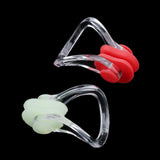 Maxbell 15Pcs Silicone Unisex Swimming Nose Clips Plugs Noseclips for Kids Adults
