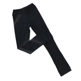 Maxbell Maxbell Skating Tights Crystal Sparkling Pants Figure Skate Leggings Star165