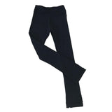 Maxbell Maxbell Skating Tights Crystal Sparkling Pants Figure Skate Leggings Pure Black 140