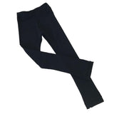 Maxbell Maxbell Skating Tights Crystal Sparkling Pants Figure Skate Leggings Pure Black 140