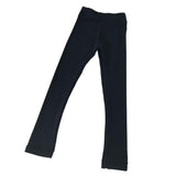 Maxbell Maxbell Skating Tights Crystal Sparkling Pants Figure Skate Leggings Pure Black 140