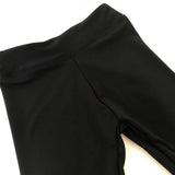 Maxbell Maxbell Skating Tights Crystal Sparkling Pants Figure Skate Leggings Pure Black 140