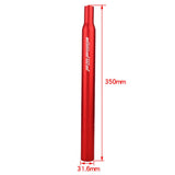 Maxbell Maxbell Straight Bike Bicycle Seatpost Suspension Seat Post Red	31.6x350