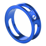 Maxbell Maxbell Alloy Bike Bicycle Headset Spacer 28.6mm Front Fork Stem Washers Blue