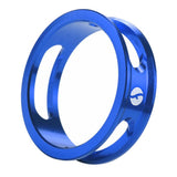 Maxbell Maxbell Alloy Bike Bicycle Headset Spacer 28.6mm Front Fork Stem Washers Blue