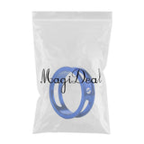 Maxbell Maxbell Alloy Bike Bicycle Headset Spacer 28.6mm Front Fork Stem Washers Blue