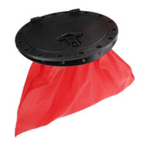 Maxbell Premium Kayak Canoe Boat Hatch Cover Deck Plate Bag 8inch