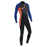 Maxbell Maxbell Men 1.5mm Diving Wetsuit Long Sleeve Wetsuit Jumpsuit Full Body Suit L