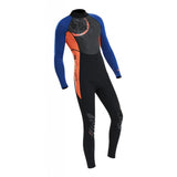 Maxbell Maxbell Men 1.5mm Diving Wetsuit Long Sleeve Wetsuit Jumpsuit Full Body Suit L