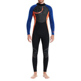 Maxbell Maxbell Men 1.5mm Diving Wetsuit Long Sleeve Wetsuit Jumpsuit Full Body Suit L