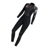 Maxbell Maxbell Women 1.5mm Diving Wetsuit Long Sleeve Wet Suit Jumpsuit Full Body Suit M