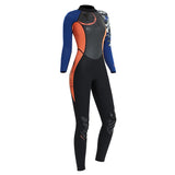 Maxbell Maxbell Women 1.5mm Diving Wetsuit Long Sleeve Wet Suit Jumpsuit Fullsuit  M