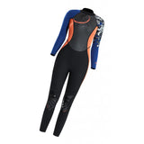 Maxbell Maxbell Women 1.5mm Diving Wetsuit Long Sleeve Wet Suit Jumpsuit Fullsuit  M